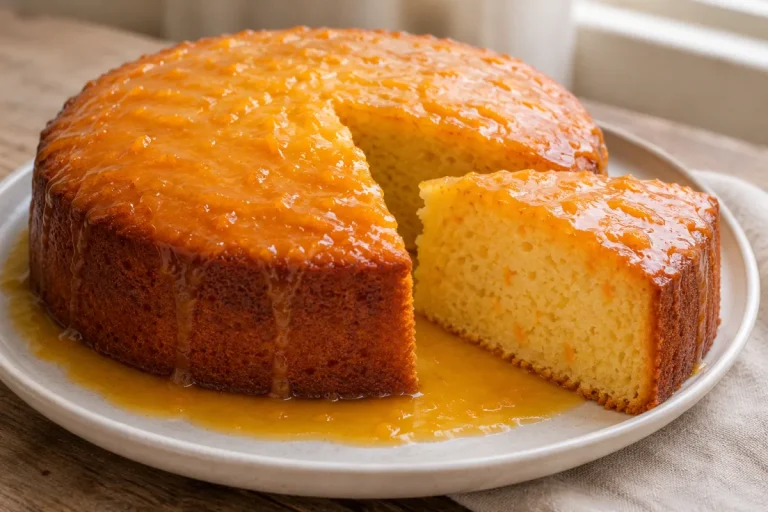 Torte e Dolci al Cucchiaio, Torta all’arancia
