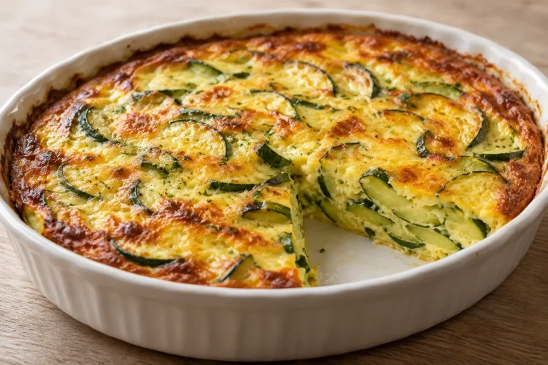 Tortino di Uova e Zucchine