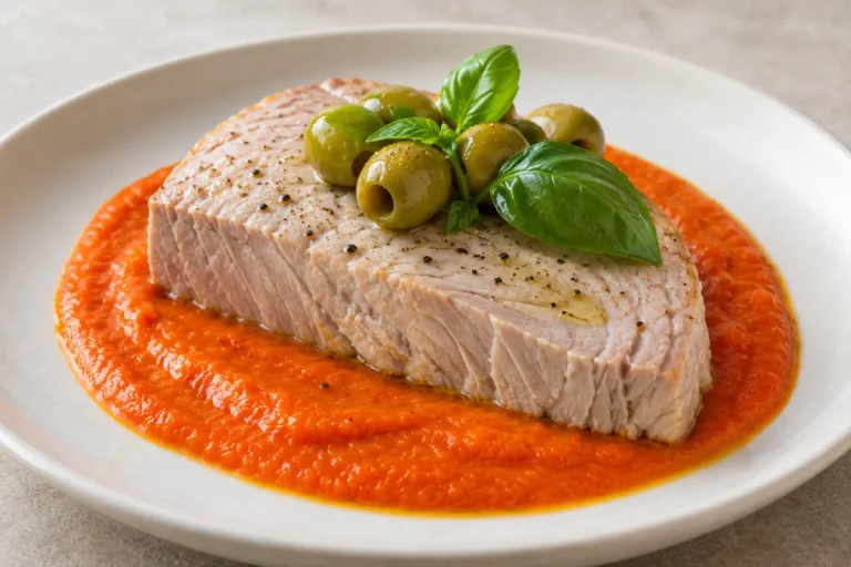 Trancio di Tonno ai Peperoni