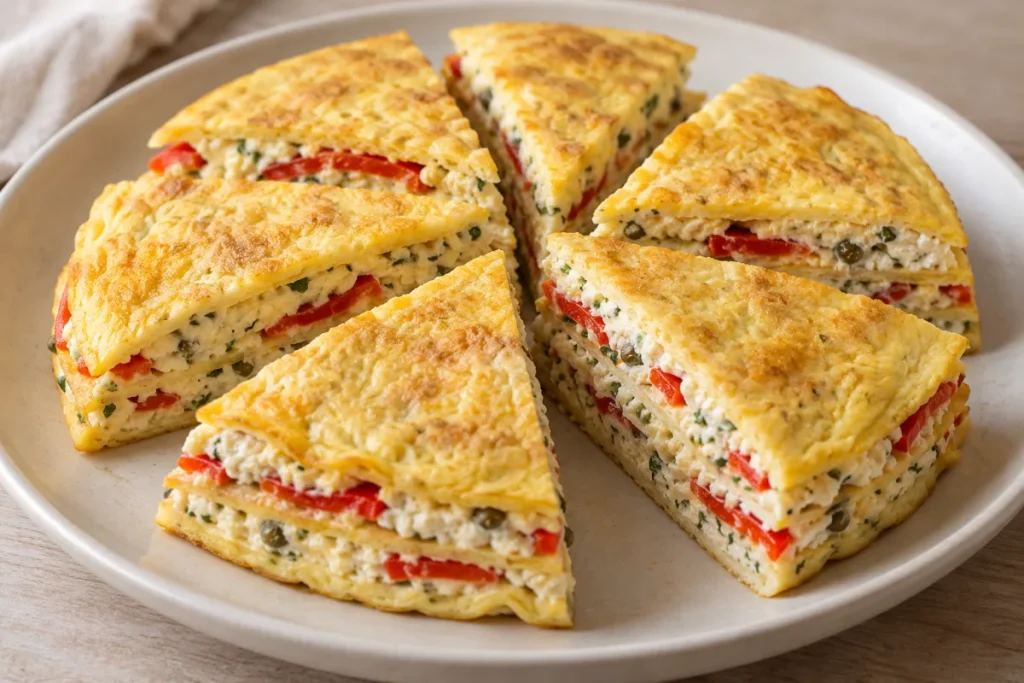 Triangolini alla Ricotta