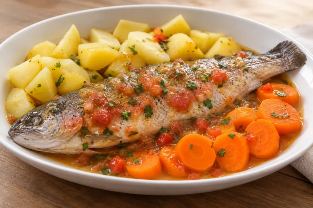 Trota Salmonata al Varoma