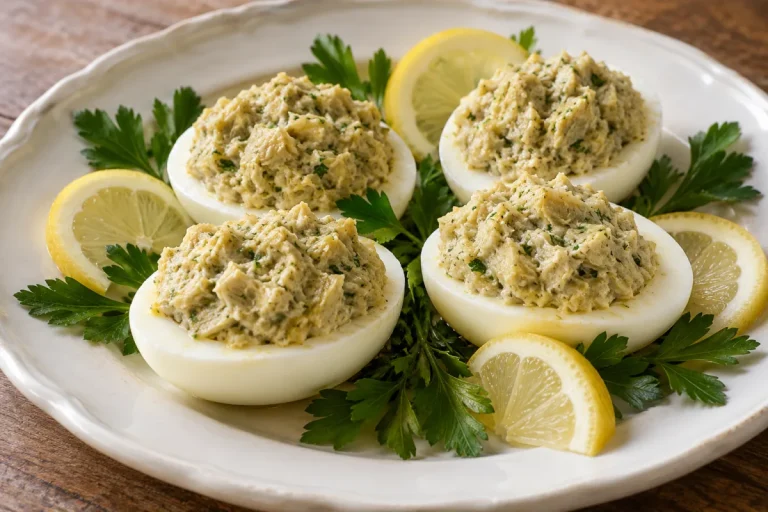 Uova in Crema di Carciofi