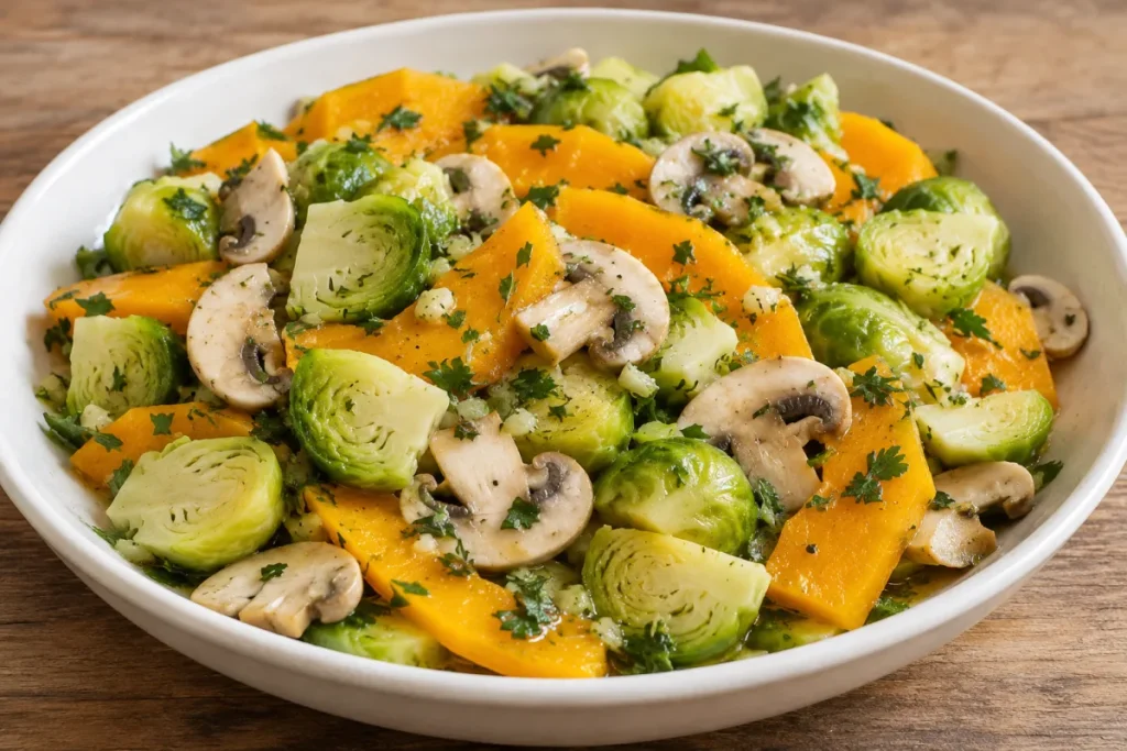 Verdure al Profumo di Timo e Limone