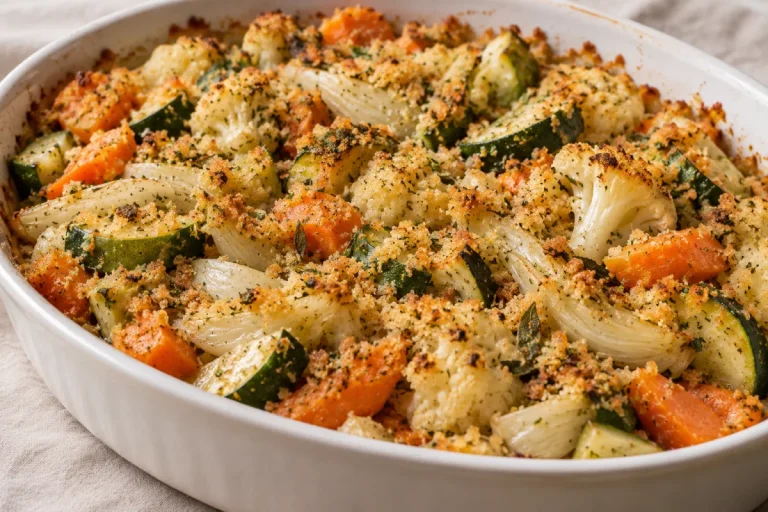 Verdure Gratinate