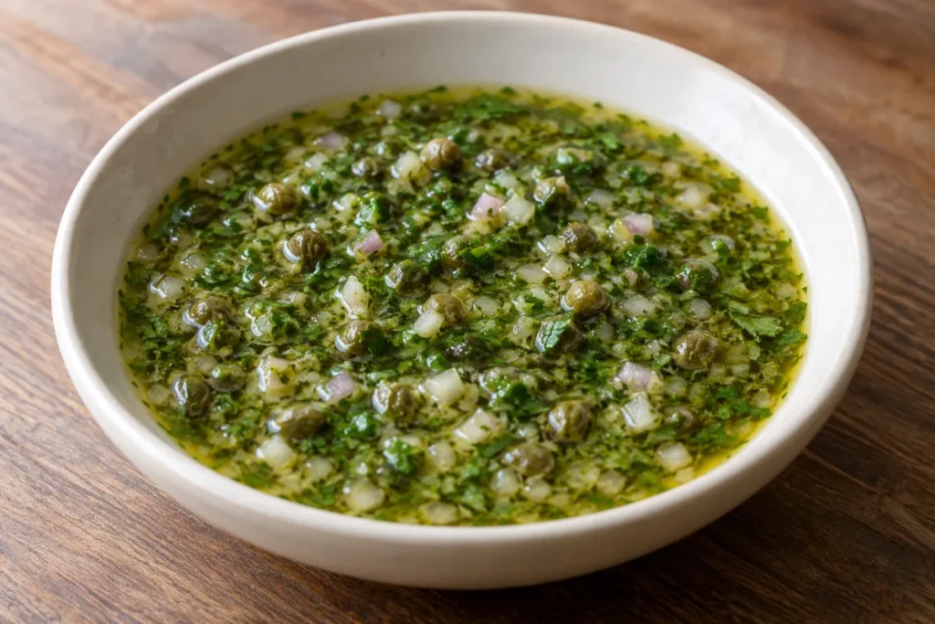 Vinaigrette ai Capperi