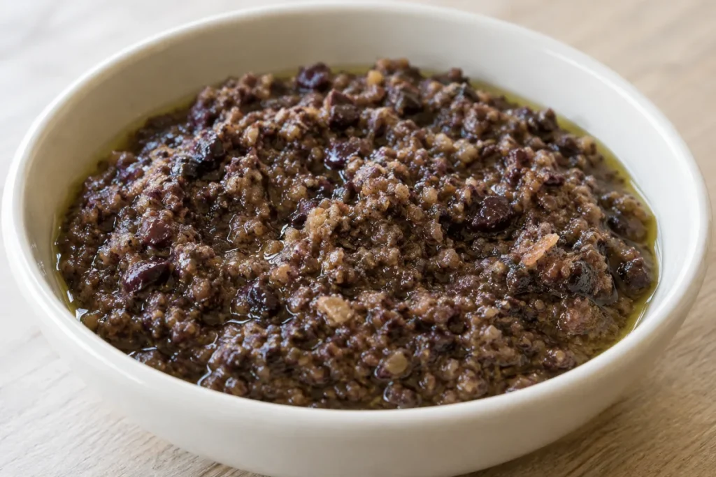 Vinaigrette alle Olive Nere