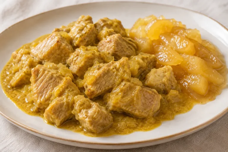 Vitello al Curry