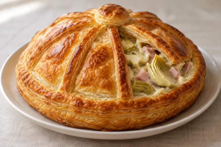Vol Au Vent ai Carciofi