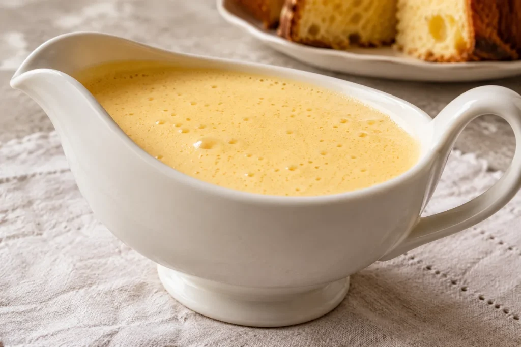 Zabaione allo Spumante