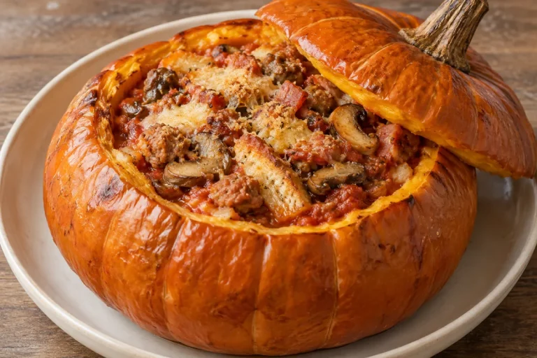 Zucca ripiena