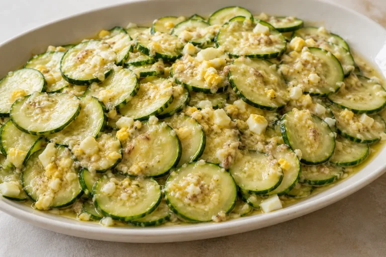 Zucchine Marinate