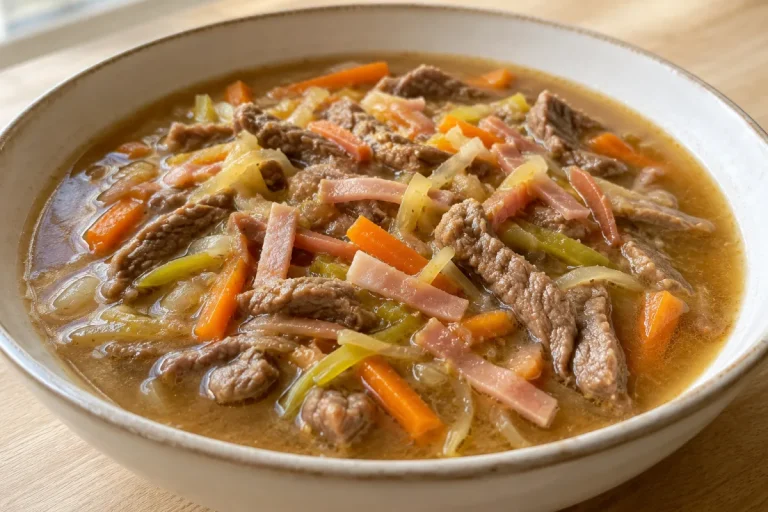 Zuppa di Carne