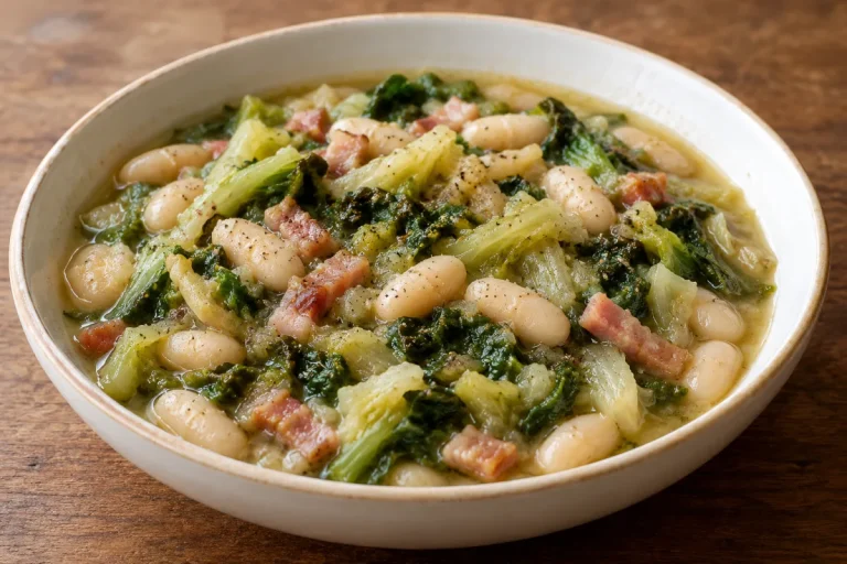 Zuppa di Fagioli e Scarola