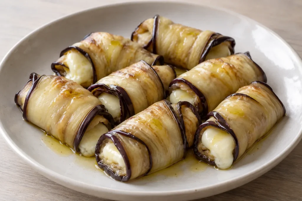 Bimy, Involtini di melanzane light