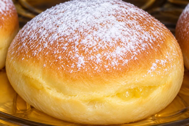 Bimby, Bomboloni al Forno Ripieni di Ananas