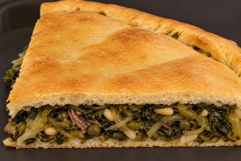 Bimby, Scarola in pasta lievitata