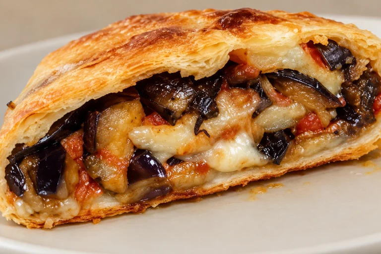 Bimby, Strudel di melanzane