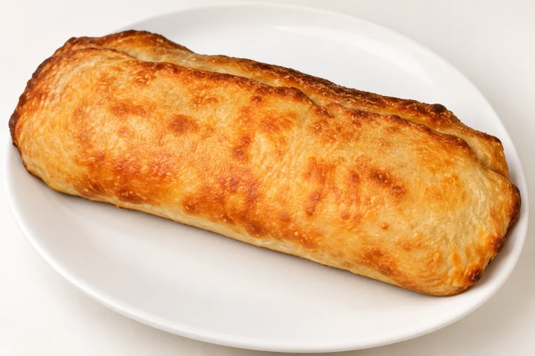 Bimby, Pizza rotolo