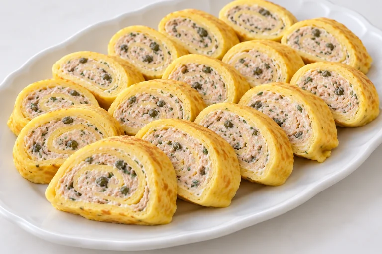 Bimby, Rotoli Primavera di Tonno