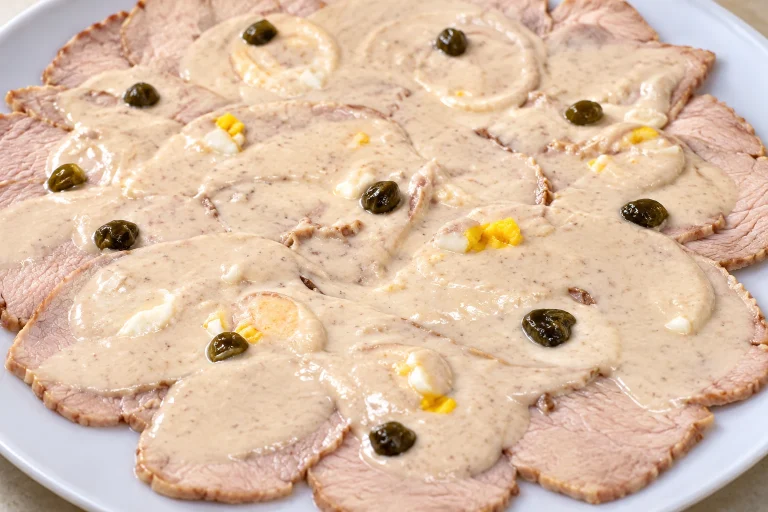 Bimby, Vitello Tonnato
