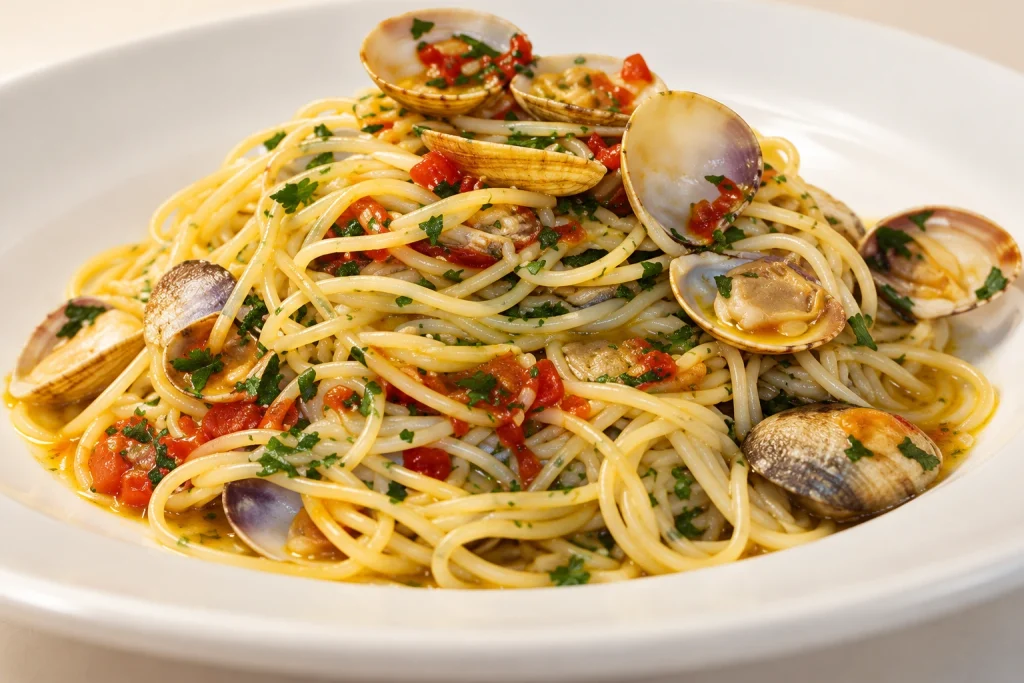 Bimby, Sugo alle Vongole Veraci