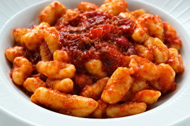 Bimby, Primo, Gnocchetti al Sugo di Papera