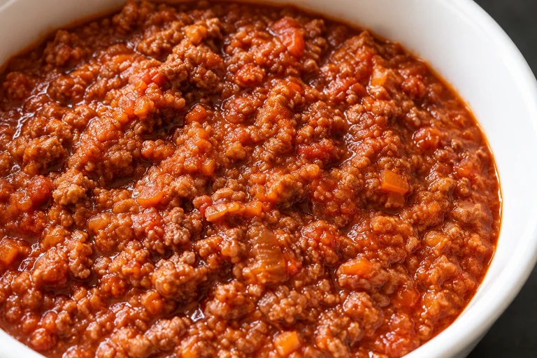Bimby, Sugo, Ragù alla Bolognese