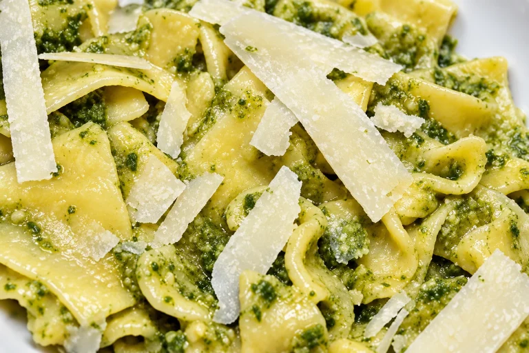 Bimby, Primo Piatto, Stracci al pesto
