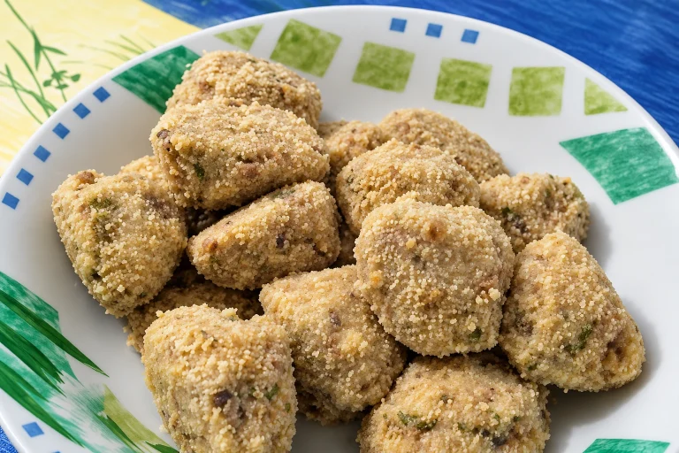Bimby, Polpettine di Melanzane