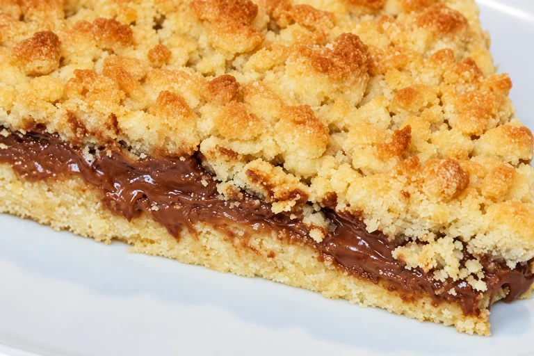 Bimby, Sbrisolona con Crema alla Nocciola Senza Zucchero