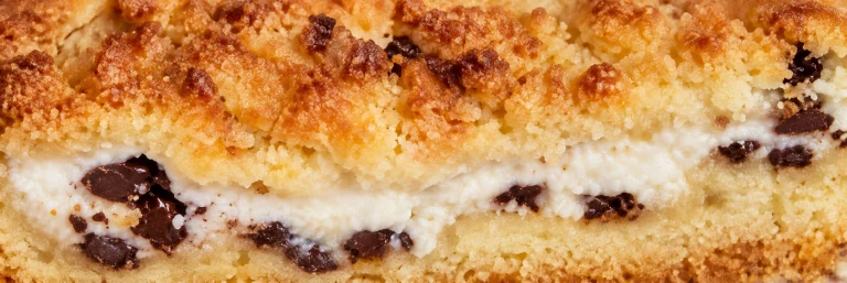 Bimby, Torta Sbriciolata Ricotta e Cioccolato